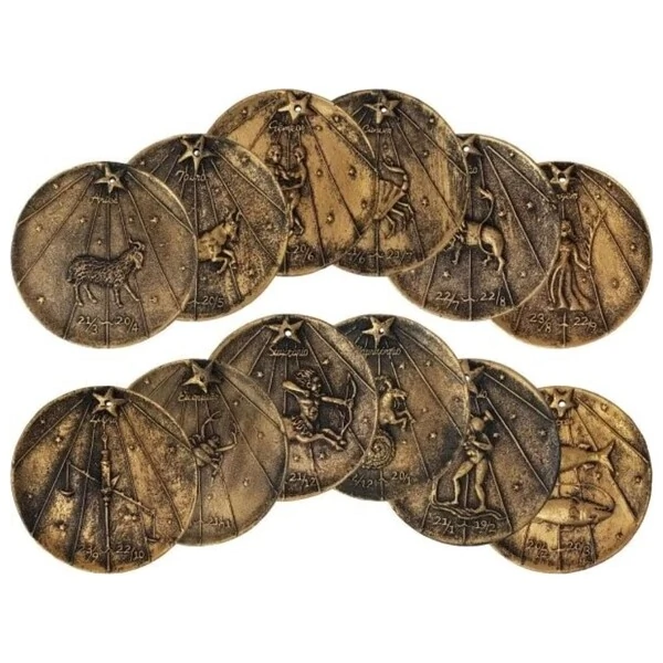 Incensário Pratinho Signos