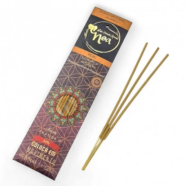 Incenso Orgânico Noa - Reiki