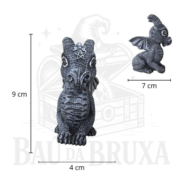 Dragão Místico (Coleção Wicca)