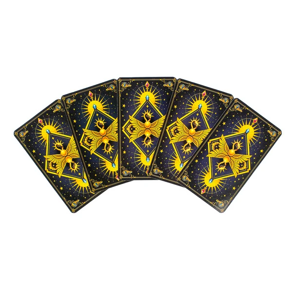 Tradicional Tarot Egípcio - Arcanos Maiores 22 Cartas Plastificadas