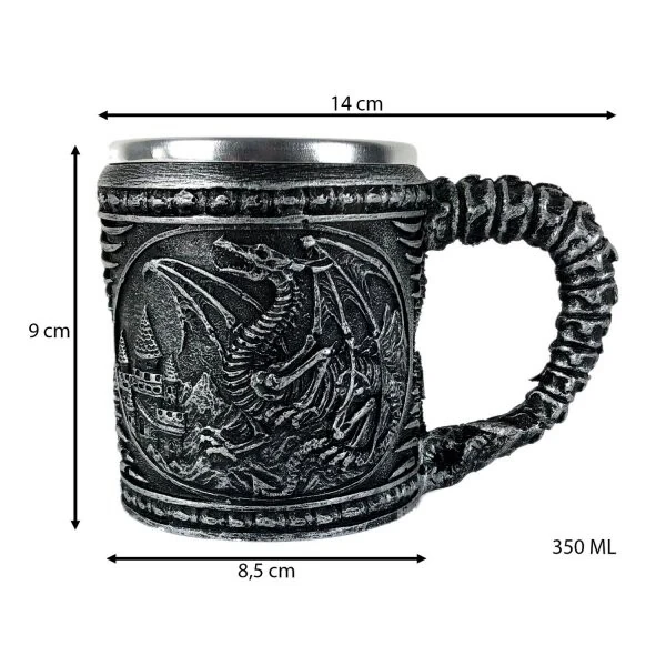 Caneca Dragão