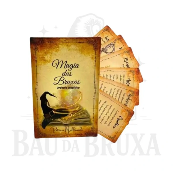 Oráculo Magia das Bruxas