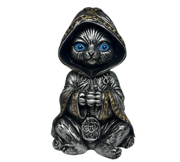 Gato Bruxo com Esfera
