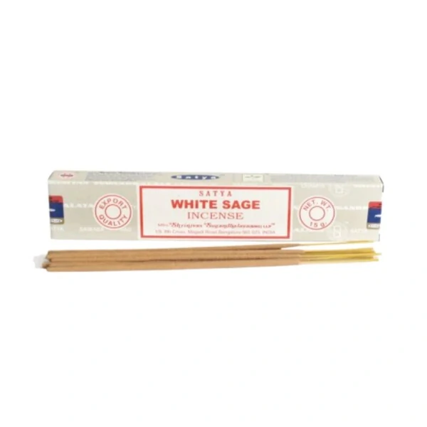 Incenso Vareta White Sage - Satya
