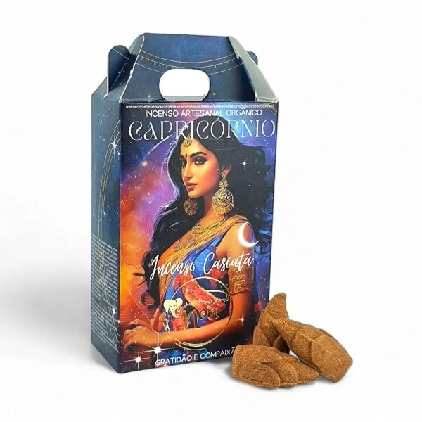 Incenso Cascata Orgânico Noa - Capricórnio