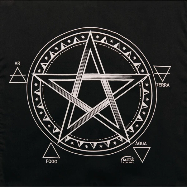 Toalha de Altar Pentagrama