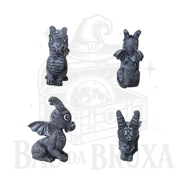 Dragão Místico (Coleção Wicca)