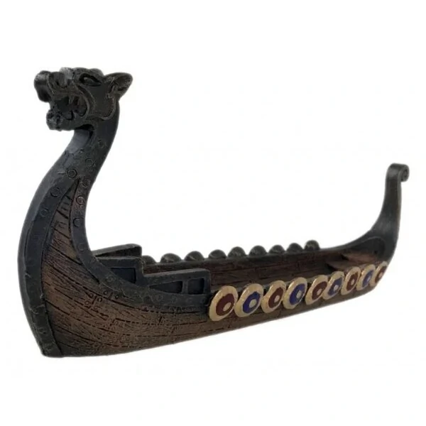 Incensário Barco Viking