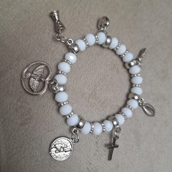 Pulseira Oxalá - Berloque