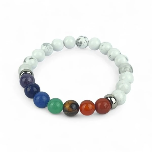 Pulseira Dos 7 Chákras
