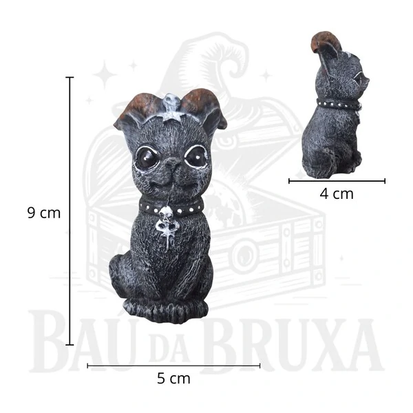 Gato com Chifres (Coleção Wicca)