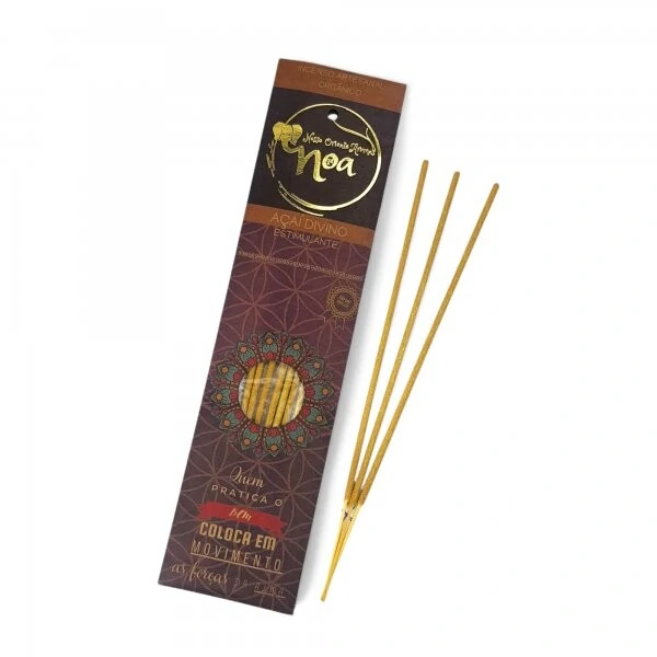 Incenso Orgânico Noa - Açai Divino