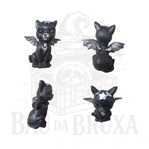 Gatinho Morcego (Coleção Wicca)