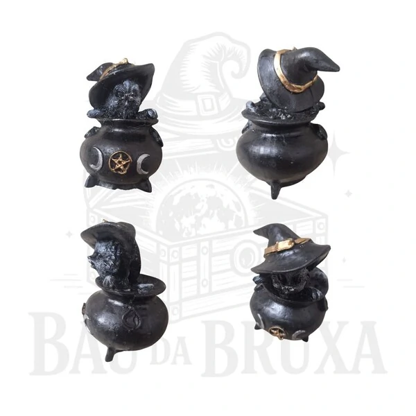 Gato no Caldeirão (Coleção Wicca)