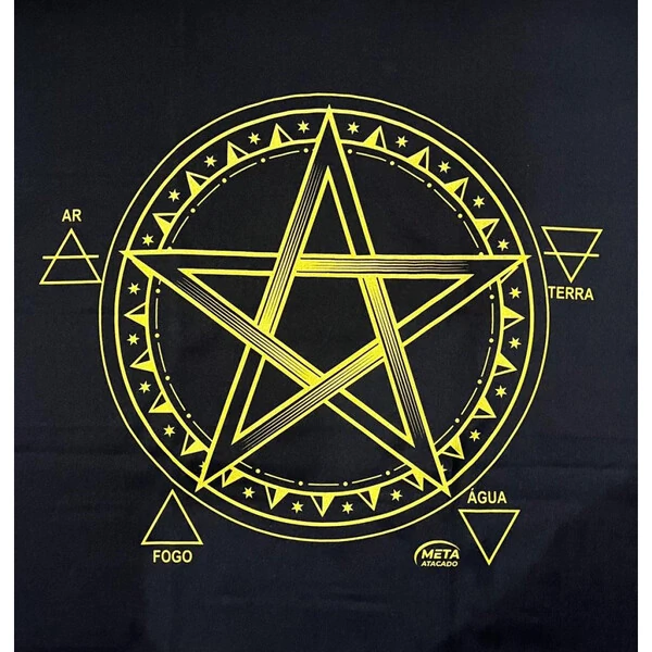 Toalha de Altar Pentagrama