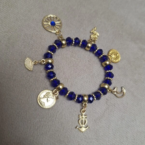 Pulseira Berloque Santa Sara Kali