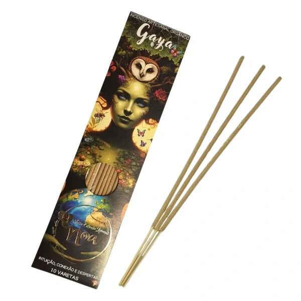 Incenso Orgânico Noa - Gaya