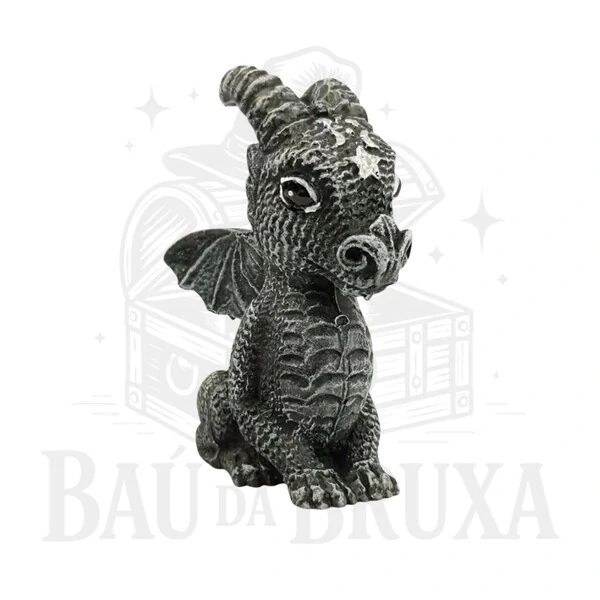 Dragão Místico (Coleção Wicca)