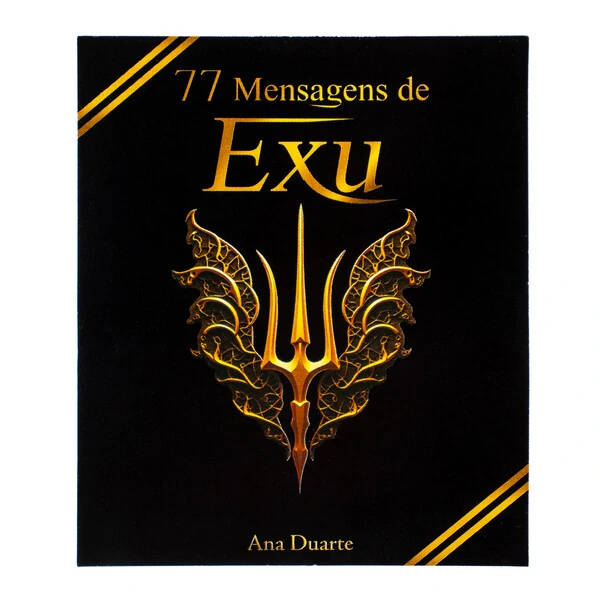 Box 77 Mensagens Espirituais Motivacionais de Exu