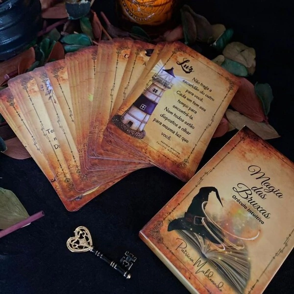 Oráculo Magia das Bruxas
