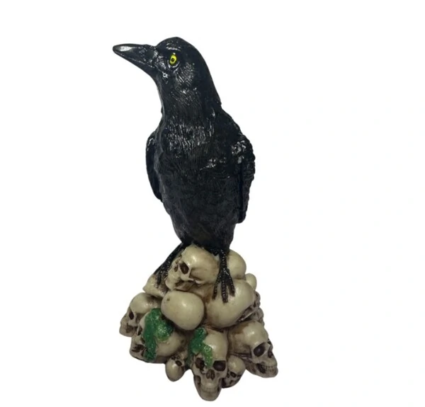 Corvo sobre as Caveiras