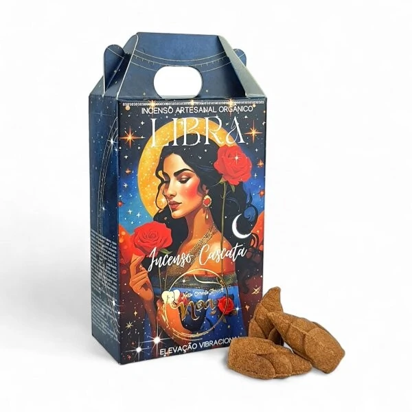 Incenso Cascata Orgânico Noa - Libra