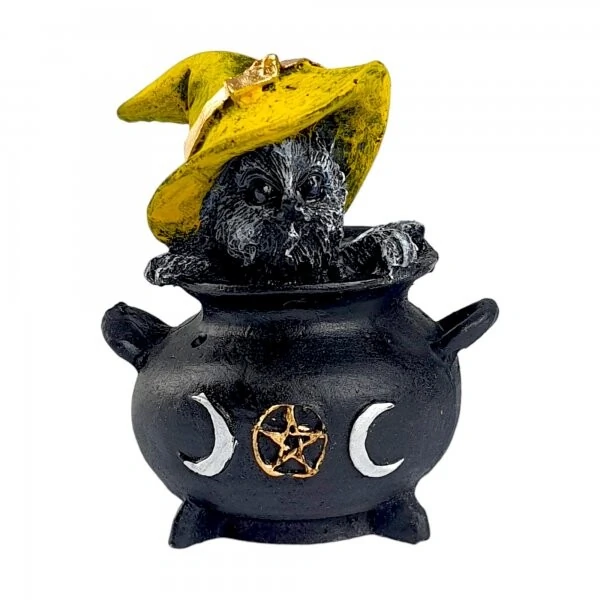 Gato No Caldeirão (Wicca)