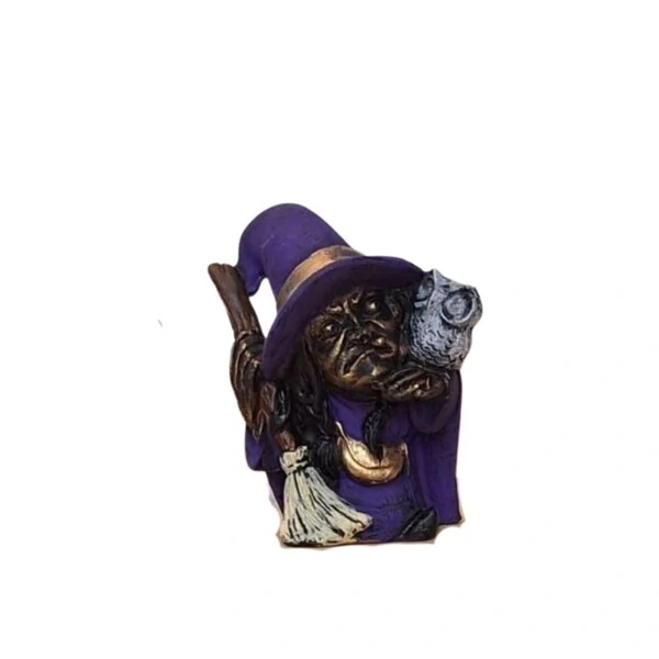 Bruxa com Coruja
