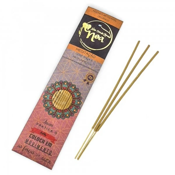 Incenso Orgânico Noa - Meditação