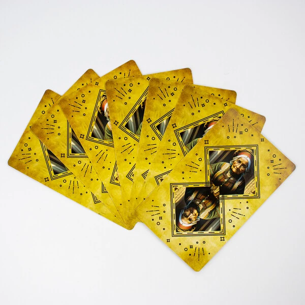 O Legítimo Baralho da Vó Cigana 36 Cartas Plastificadas Com Manual