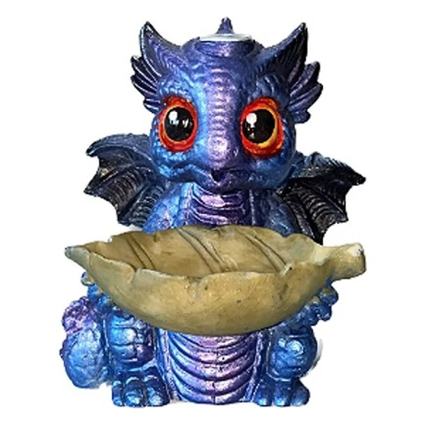 Incensário Cascata Baby Dragão