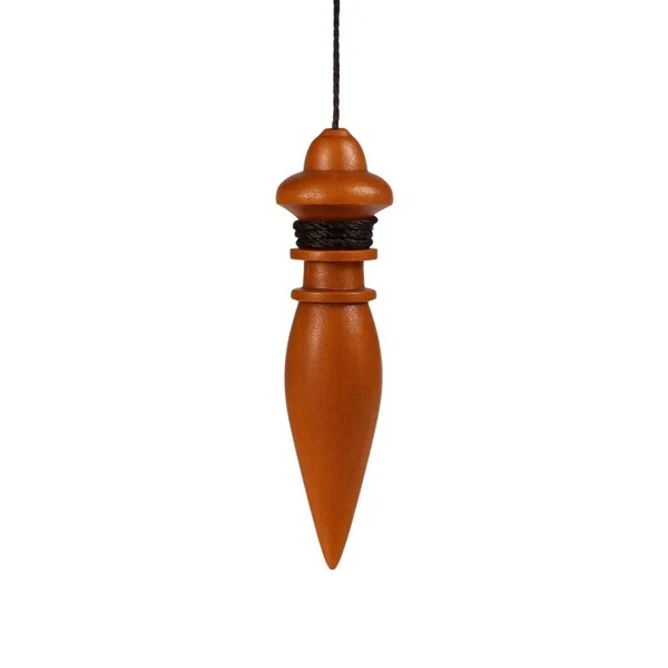 Pêndulo Egípcio Madeira E Chumbo