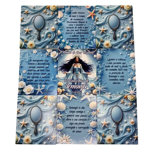 Box 77 Conselhos de Iemanjá A Rainha do Mar
