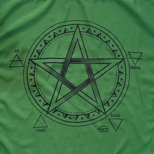 Toalha de Altar Pentagrama