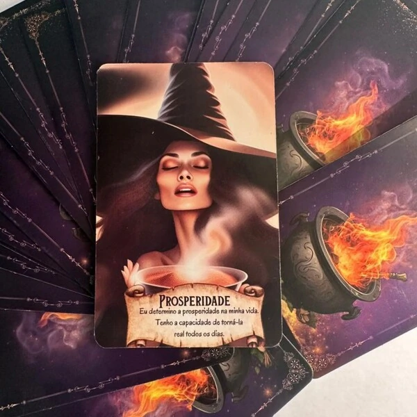 Oráculo O Feitiço das Bruxas