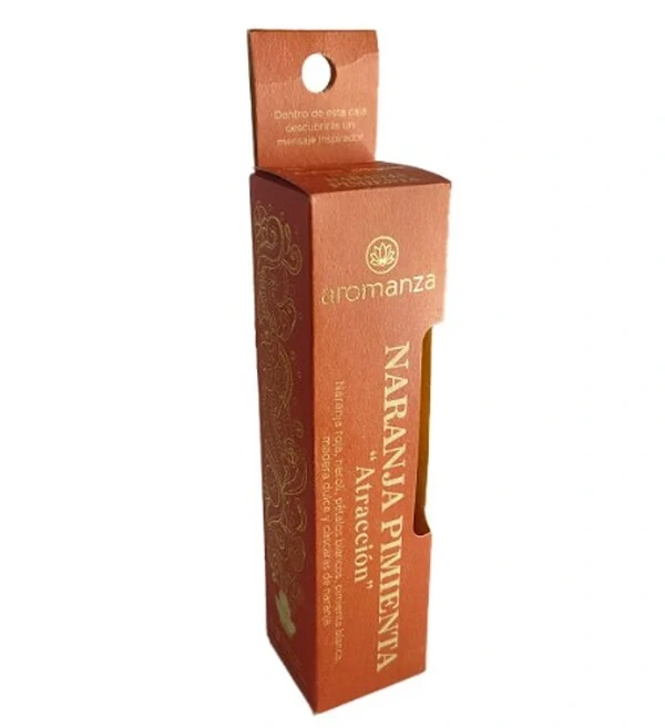 Bombita Aromanza Naranja Pimienta