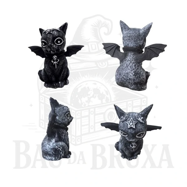 Batgato - Gatinho Morcego (Wicca)