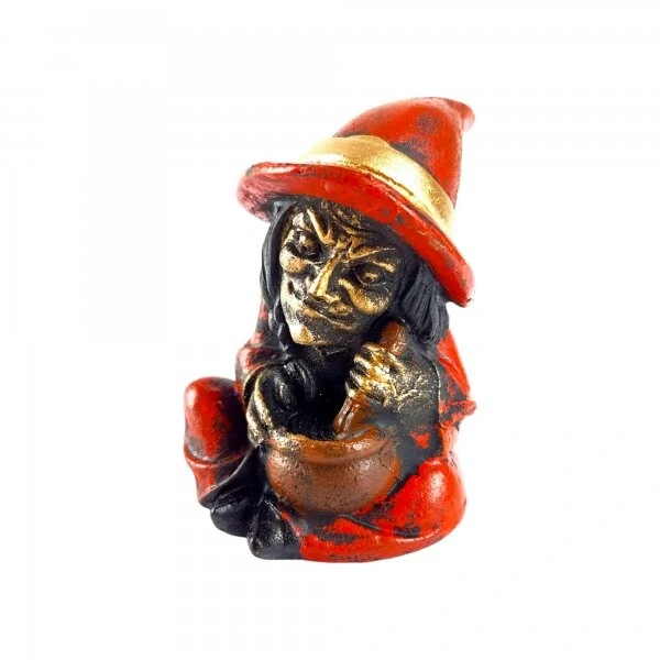 Bruxa com Caldeirão