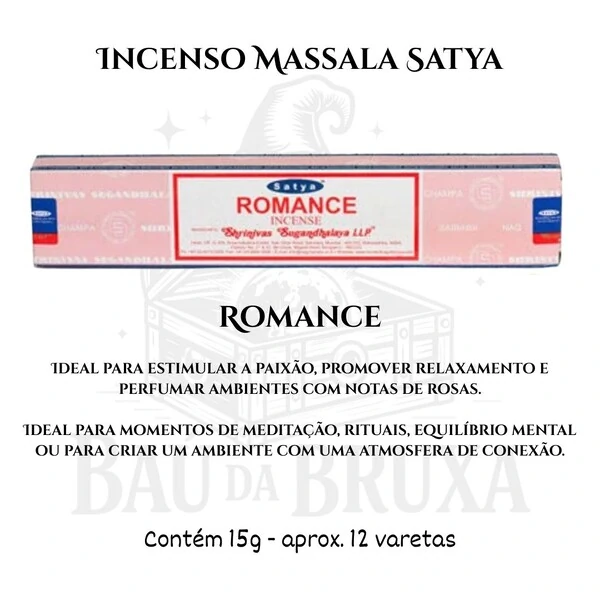 Incenso Indiano Massala da Satya - Aromas marcantes e sofisticados