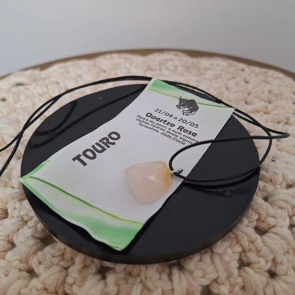 Colar de Cristais dos Signos – Energia, Proteção e Conexão Espiritual