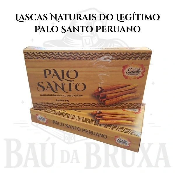 Lascas Naturais do Legítimo Palo Santo Peruano