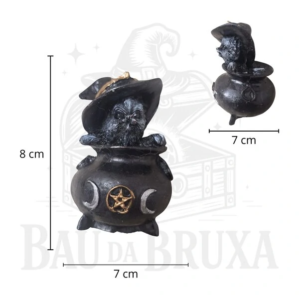 Gato no Caldeirão (Coleção Wicca)