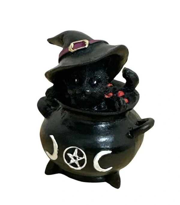Gato No Caldeirão (Wicca)
