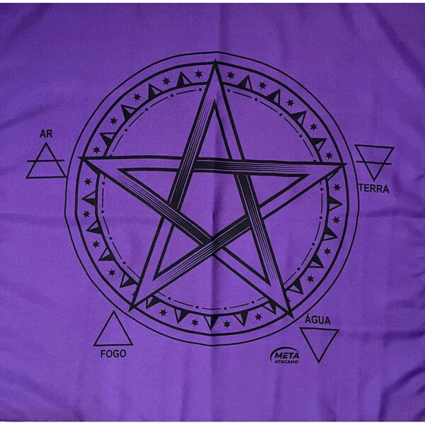 Toalha de Altar Pentagrama
