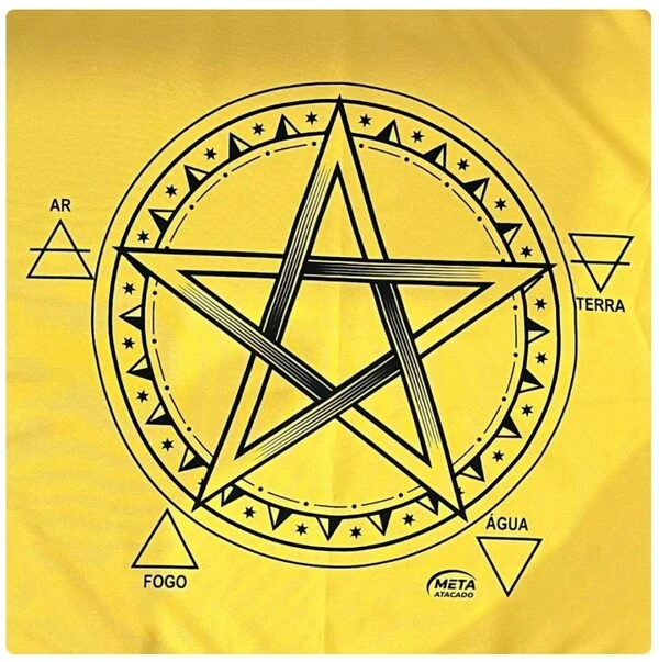 Toalha de Altar Pentagrama