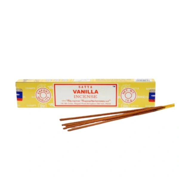 Incenso Vareta Vanilla - Satya