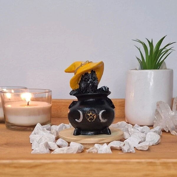 Gato No Caldeirão (Wicca)