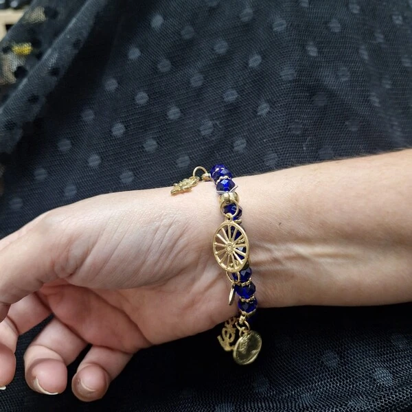 Pulseira Berloque Santa Sara Kali