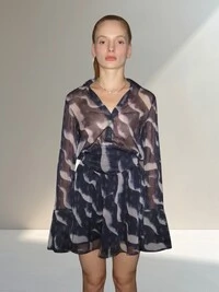 Vestido Flow