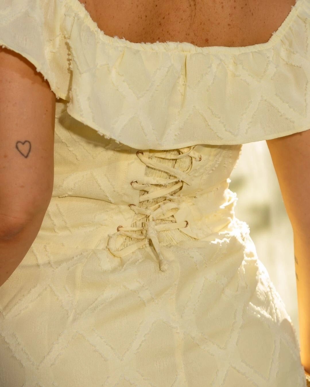 Foto Vestido Plus Size Cigana Corpete